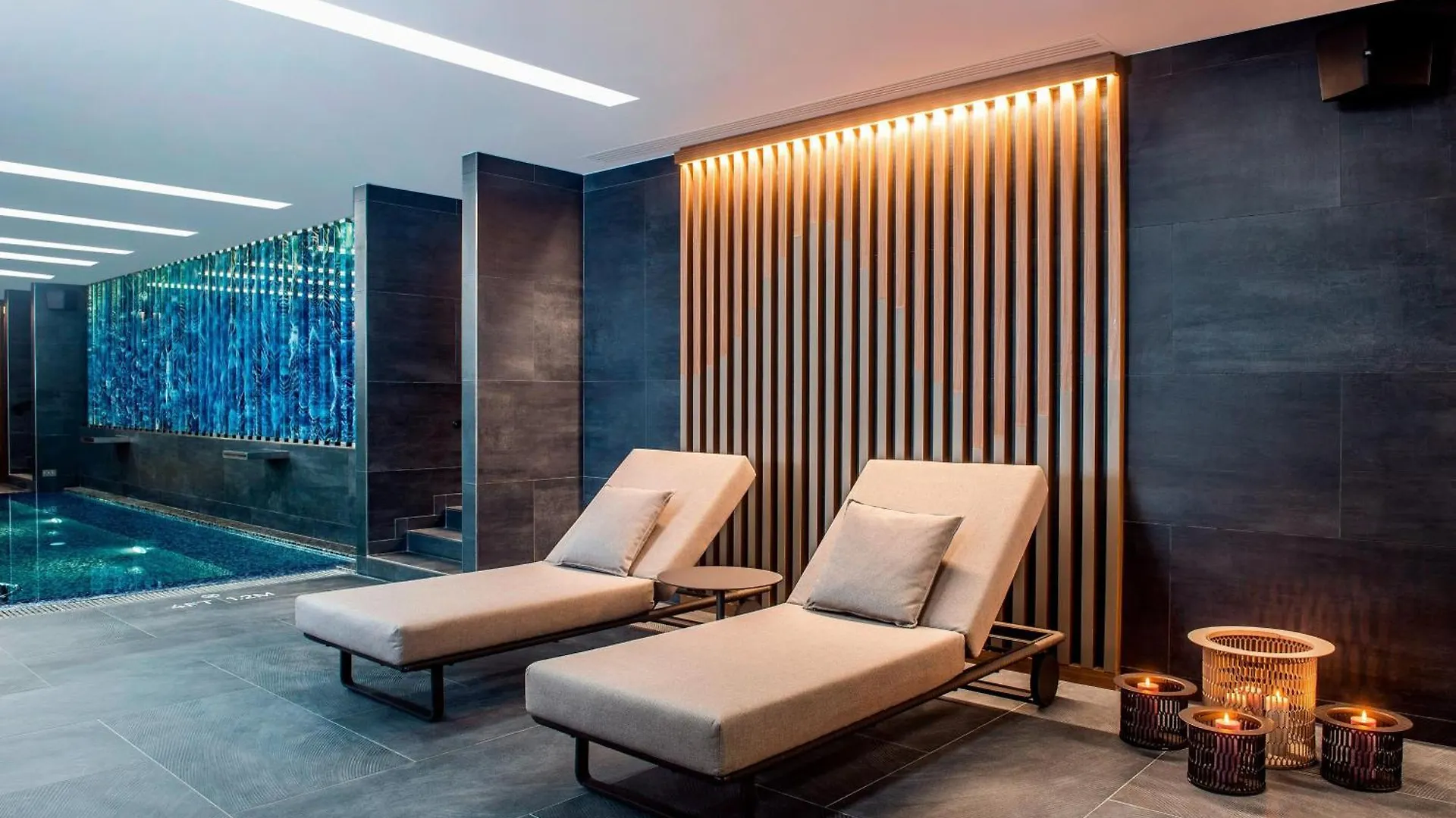Sheraton Grand Tbilisi Metechi Palace Hotell