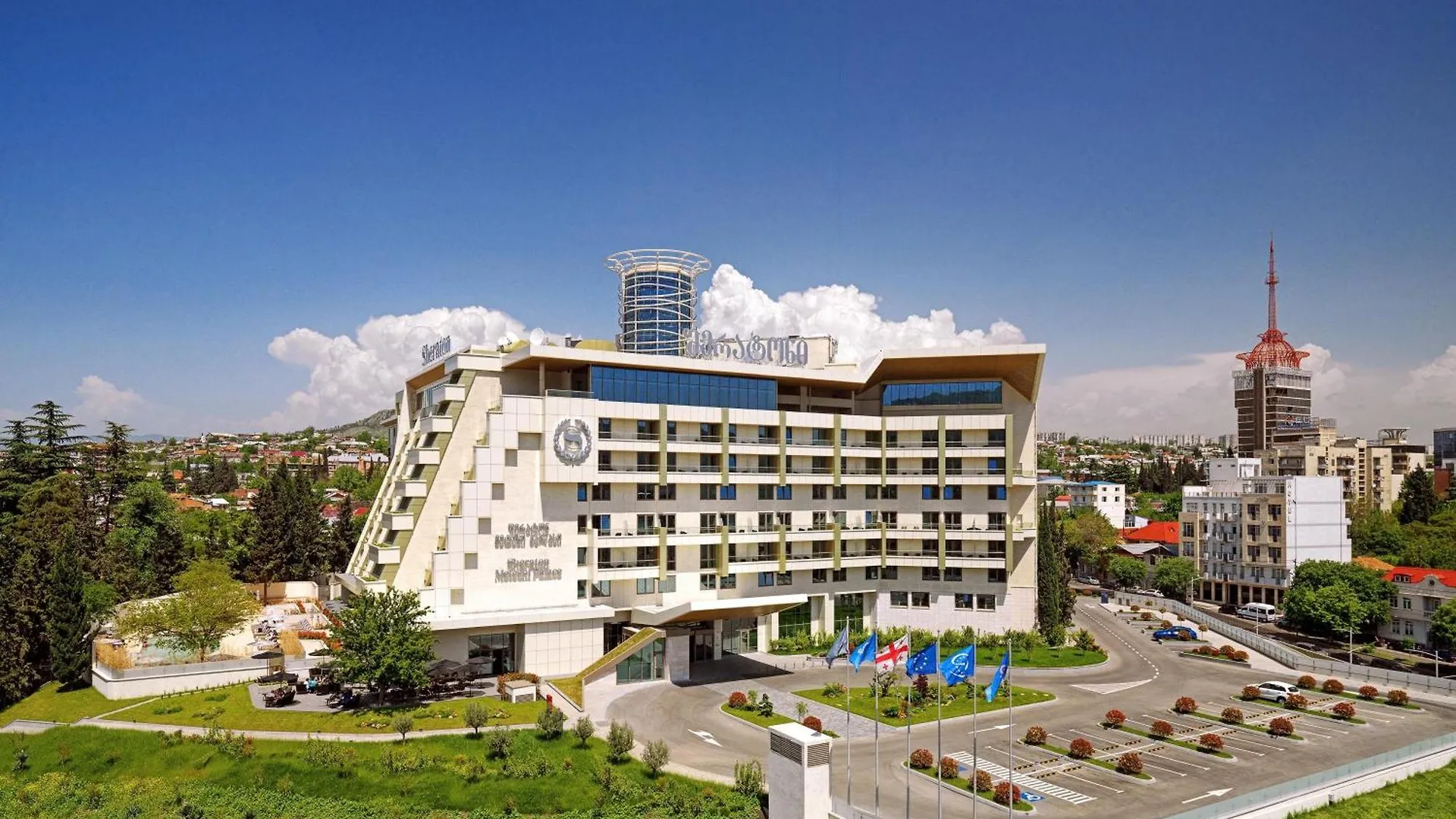 Sheraton Grand Tbilisi Metechi Palace Hotel Georgia