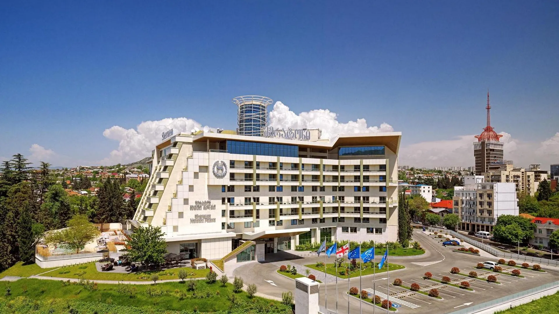 Sheraton Grand Tbilisi Metechi Palace