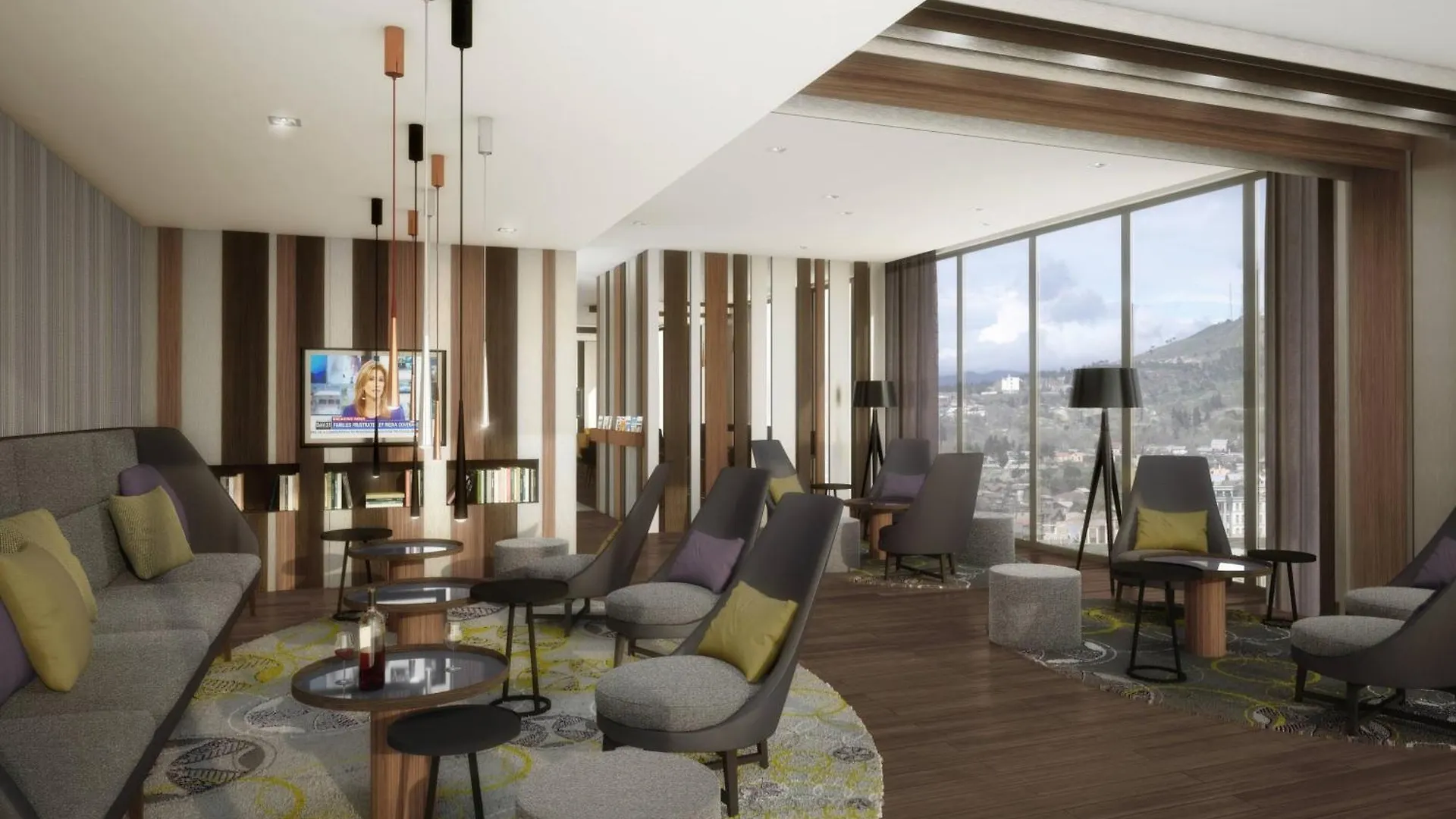 Sheraton Grand Tbilisi Metechi Palace 5*,  Γεωργία
