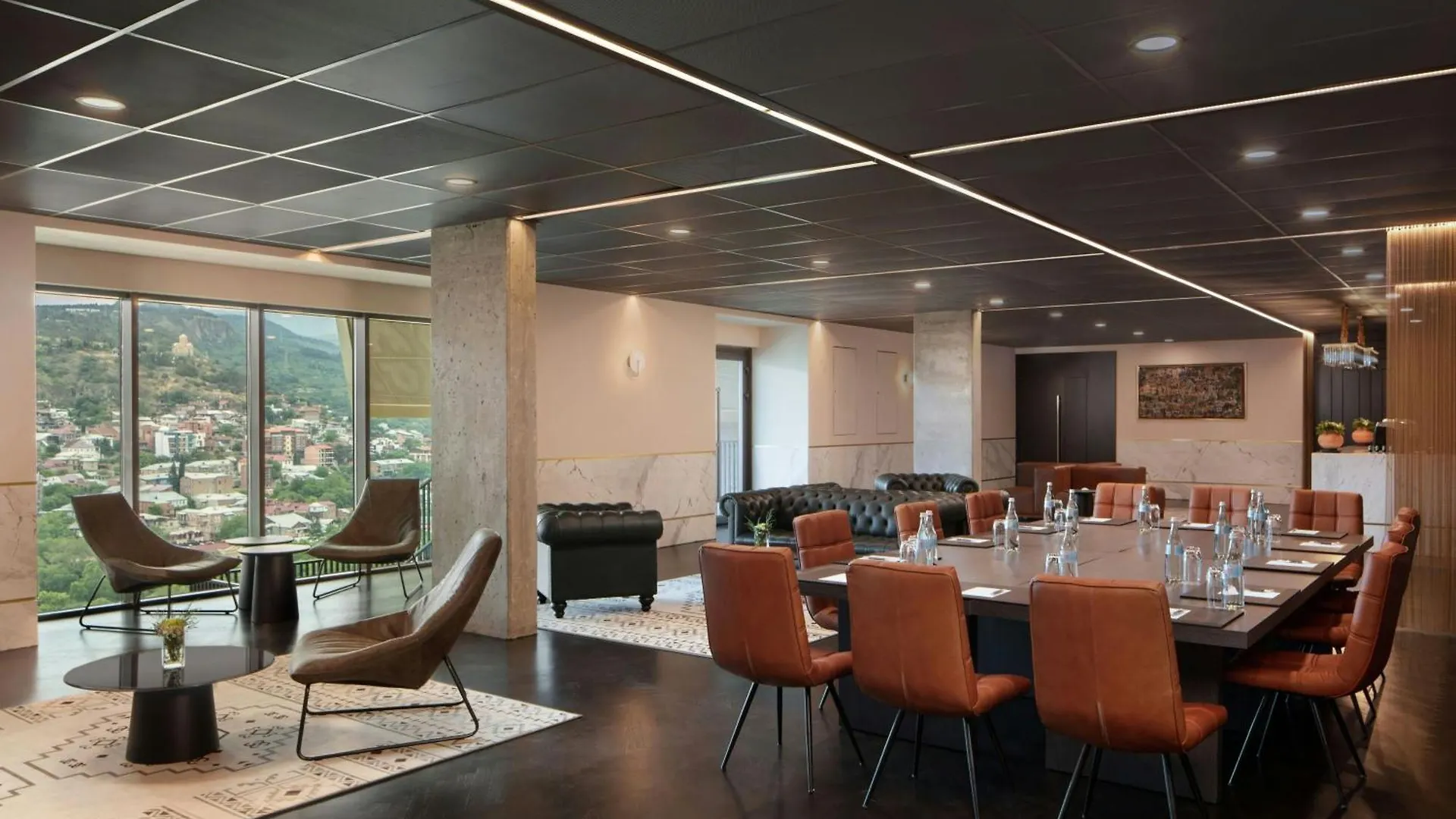 Sheraton Grand Tbilisi Metechi Palace Hotell
