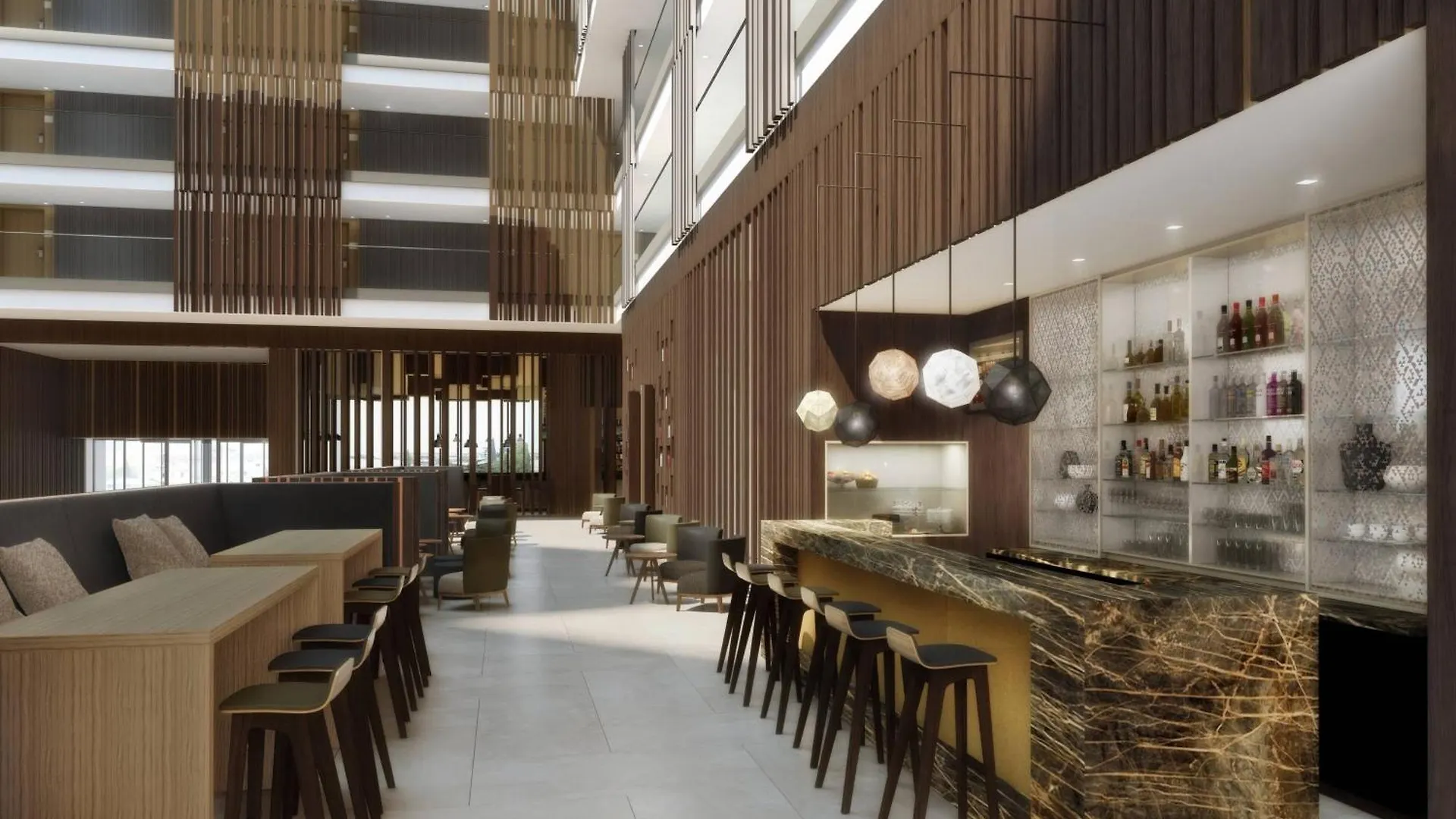 Sheraton Grand Tbilisi Metechi Palace Hotell