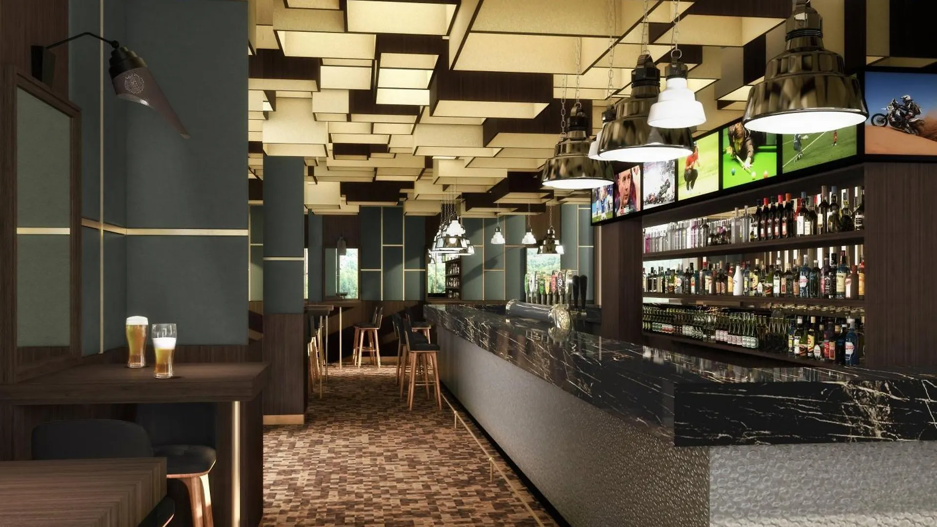 Sheraton Grand Tbilisi Metechi Palace 5*,