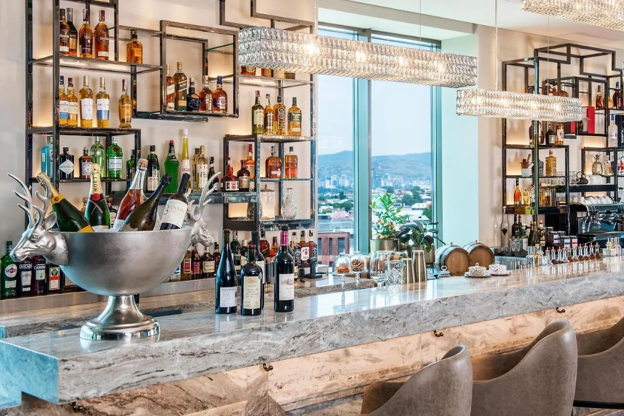 Sheraton Grand Tbilisi Metechi Palace Hotel