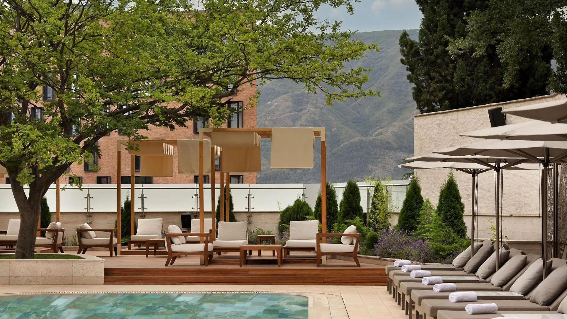 Hotel Sheraton Grand Tbilisi Metechi Palace
