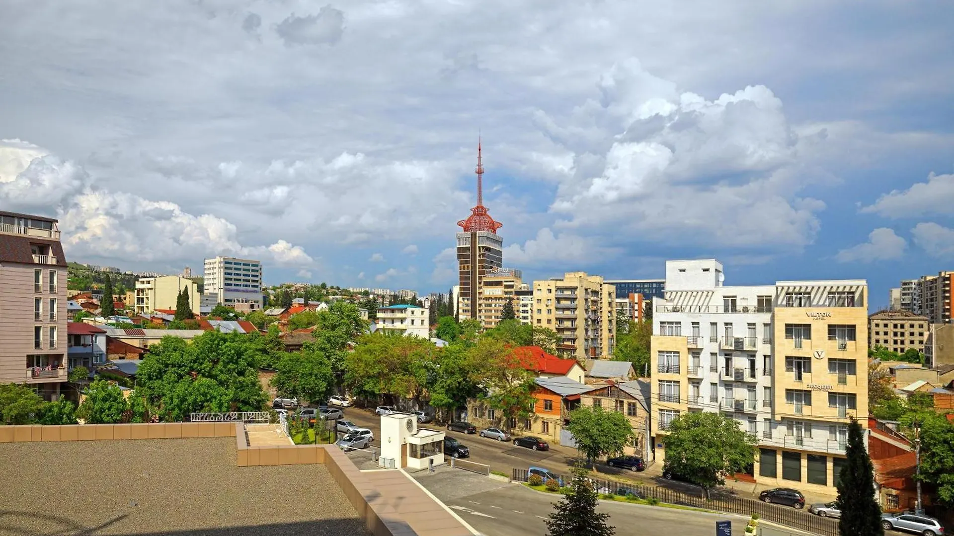 Sheraton Grand Tbilisi Metechi Palace