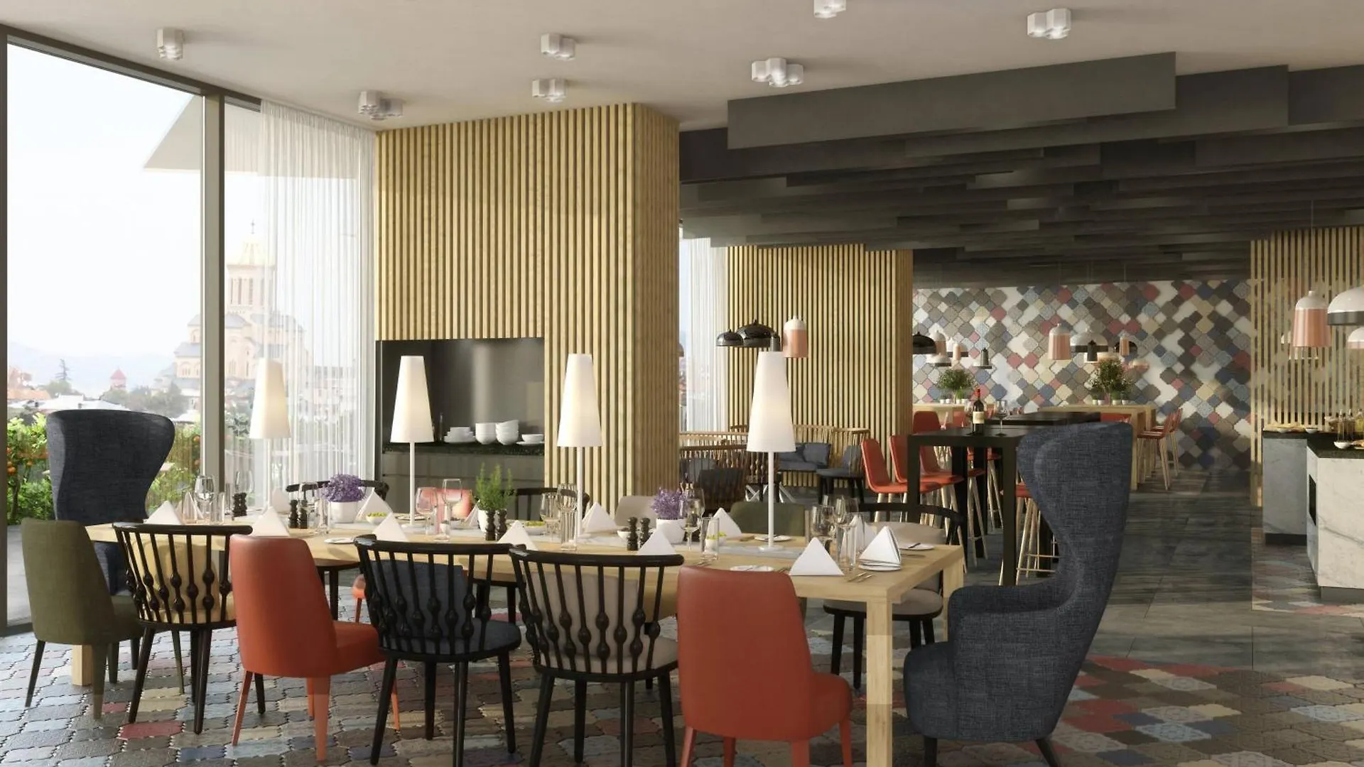Sheraton Grand Tbilisi Metechi Palace